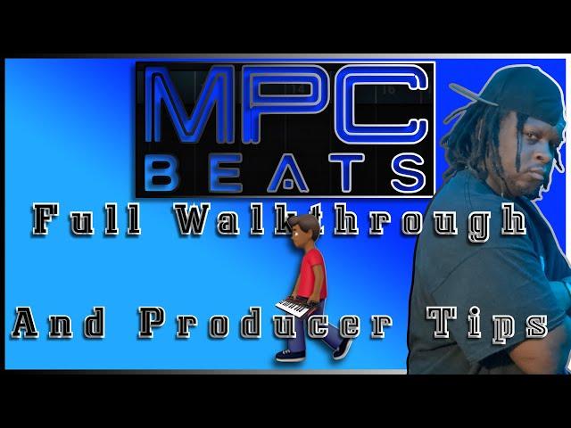 MPC BEATS - Complete Beginners Walkthrough - Start to Finish