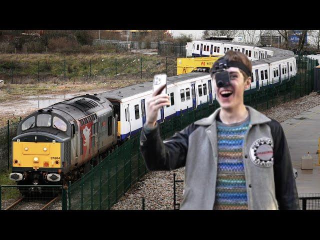 The Class 315’s Last Journey: Chasing Trains