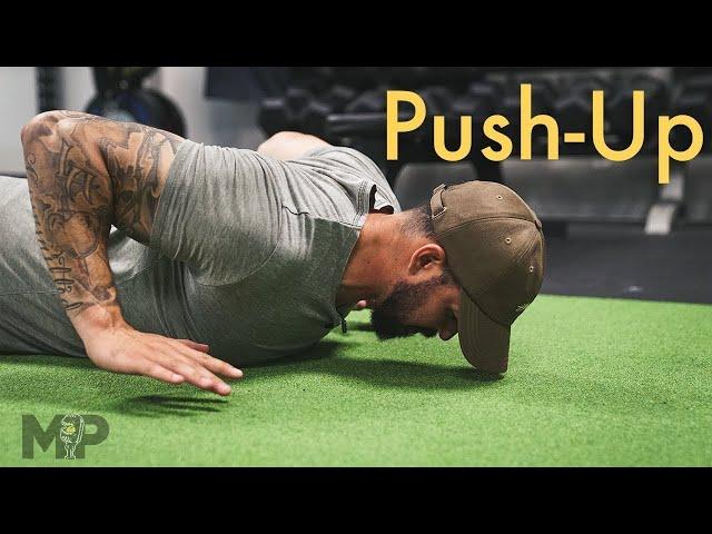 The RIGHT Way To Do Push-Ups (PERFECT FORM)