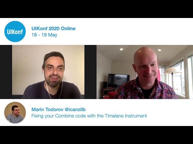 UIKonf 2020 Interview with Marin Todorov