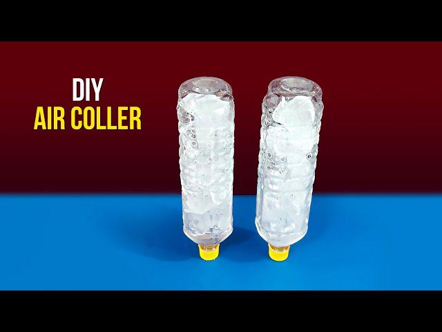 Simple Trick to Make Air Cooler | DIY Cooling Fan | Homemade AC