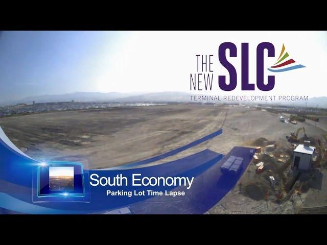 Time Lapse of SLC South Economy Parking Lot