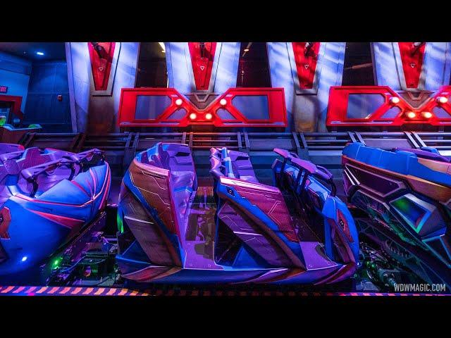 Guardians of the Galaxy: Cosmic Rewind full ride POV - "One Way or Another" by Blondie