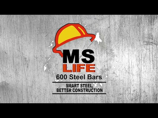 MS Life 600 steel bars