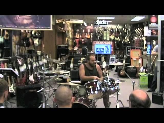 Nick Jennings Guitar Center DrumOff 9-13-11 1st Round, Oxnard CA