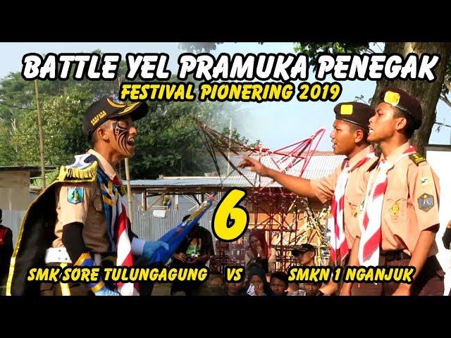 Battle Yel Yel Pramuka Penegak #6 | Festival Pionering 2019 Pramuka IAIN Tulungagung