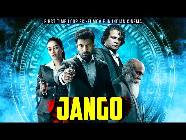 Jango (2024) - New Released South Indian Hindi Dubbed Full Movie 2024 | 2024 South Movie | Sci-Fi