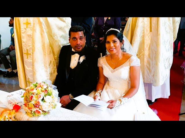 Jessica and Dominic Wedding | 12 Jan 2023 | Nuptial Mass | Reis Magos Church | Goa India.