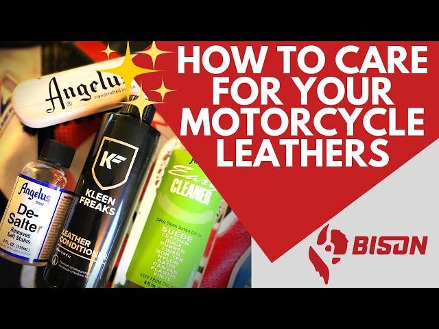 How to Care for Your Motorcycle Leathers