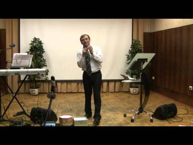 Пастор Александр Палкин: "Армия Иисуса Христа!" 07.10.12