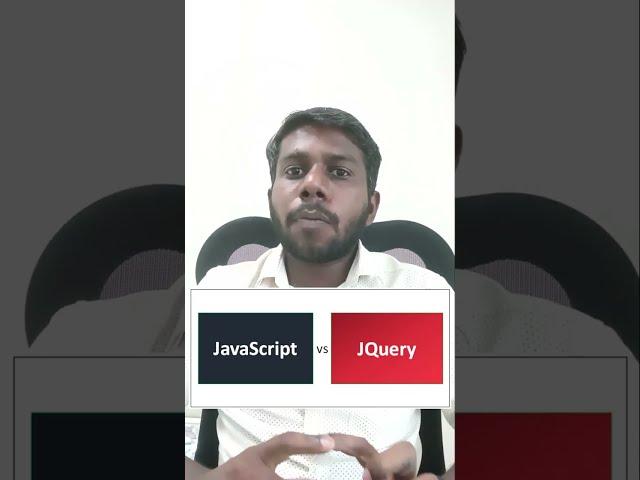 Javascript vs Jquery | Tamil