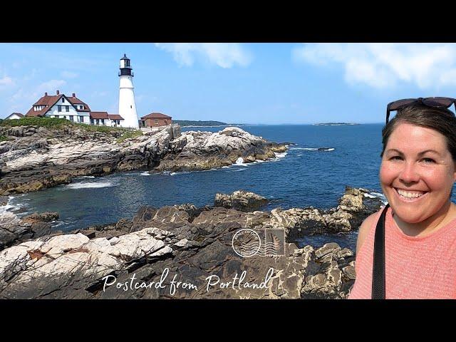 How Travel is Different NOW! Eating Lobster in Maine, My Postcard from Portland!