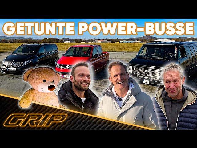 Mega-Battle der getunten Power-Busse  | GRIP