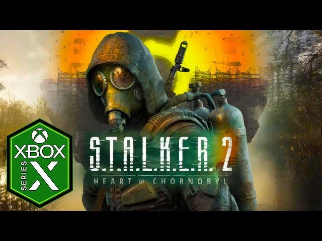 Stalker 2 Xbox Series X Gameplay Review [Optimized] [Xbox Game Pass]