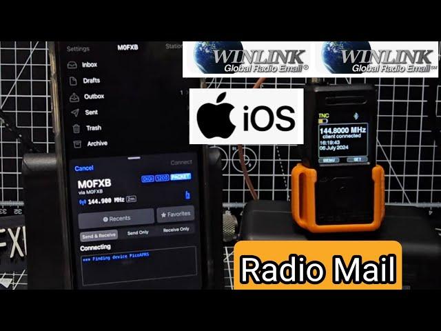 Winlink on IPhone - RadioMail App - Send Email Ham Radio