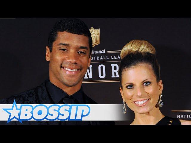 NFL Quaterback Russel Wilson Leaves His Wife With Nothing | BOSSIP