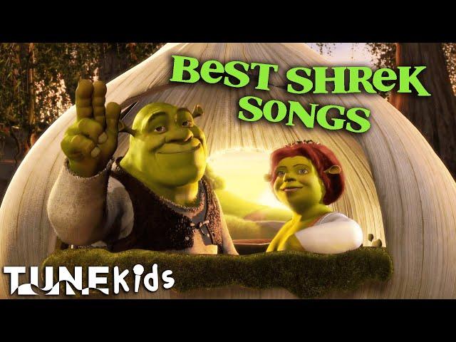 Best Songs From The Shrek Movies | TUNE: Kids