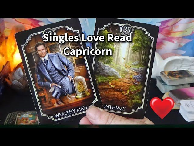 CAPRICORN SINGLES - THIS NEXT PERSON IS A MATCH MADE IN HEAVEN  20-31ST DECEMBER 2024