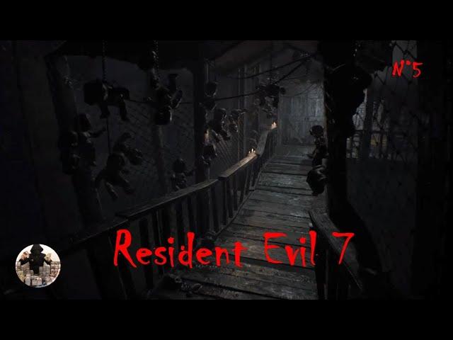 Resident Evil 7 Biohazard on PS4: I return the back house and I find it! (episode 5)