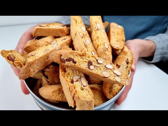 The Best Homemade Almond Biscotti | Just Like Grandma Used to Make - Cookie Corner