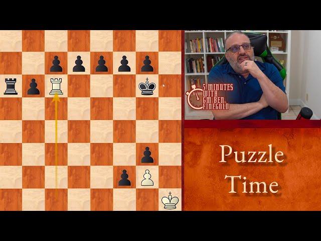 5 Minutes with GM Ben Finegold: Puzzle Time!