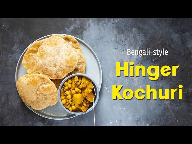 Bengali-style Perfect Hinger Kochuri | Kolkata style Hinger Kochuri
