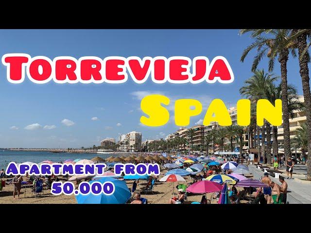 Buy property in Spain, Torrevieja what you can buy from 50.000