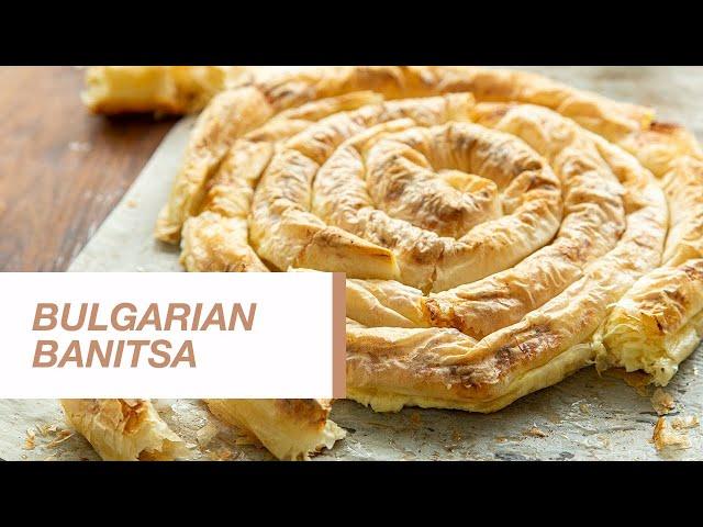 Bulgarian Banitsa | Food Channel L Recipes