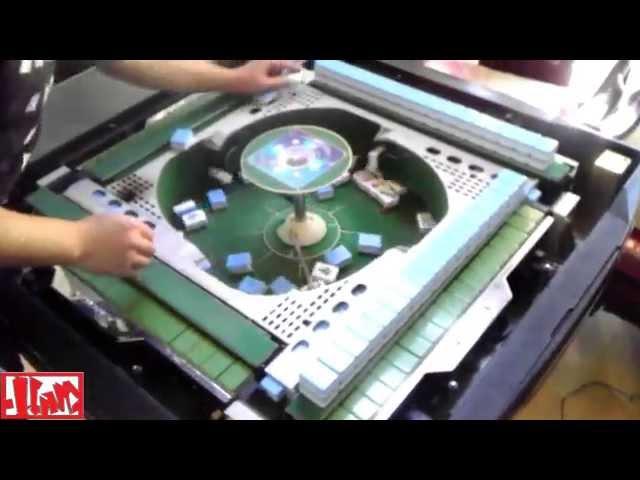 Taiwan Automatic Mahjong Table | Inside Mechanism