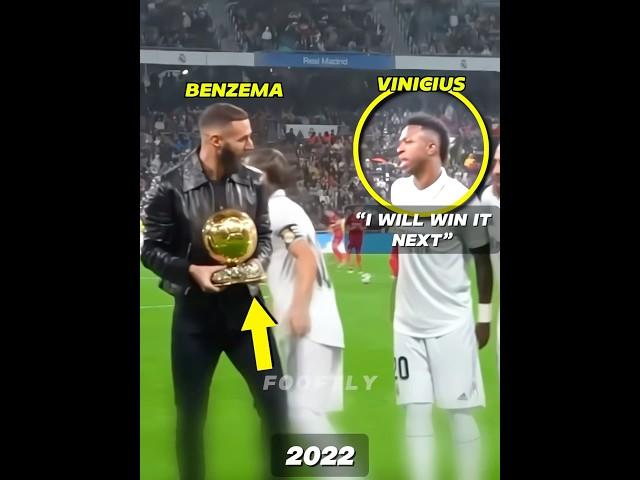 Vinicius was Destined to Win