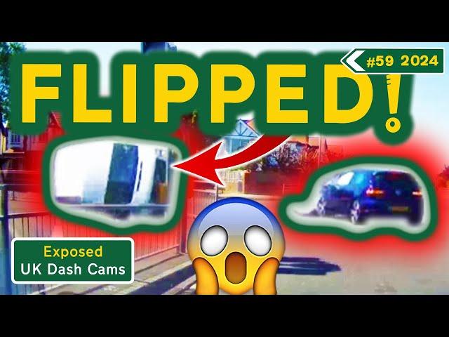 Compilation #59 - 2024 | Exposed: UK Dash Cams | Crashes, Poor Drivers & Road Rage