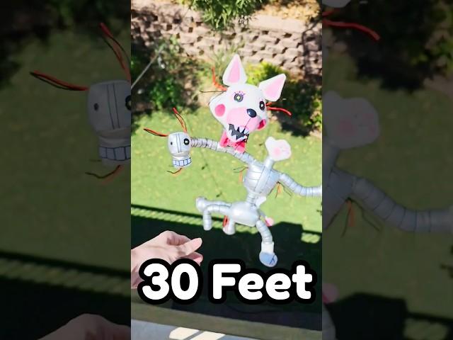What Hight BREAKS Mangle?  #fnaf #fivenightsatfreddys #fnafmemes