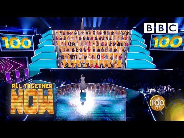 2019 CHAMPION Shellyann ALL songs  - BBC All Together Now 