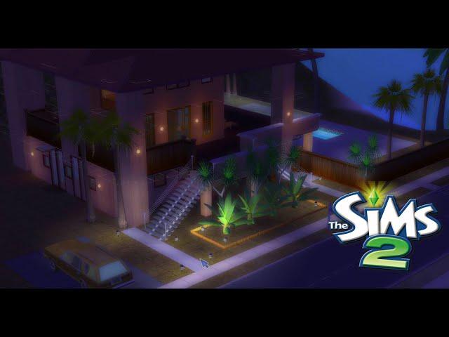 The Sims 2 Speed Build - Peaceful Island Retreat