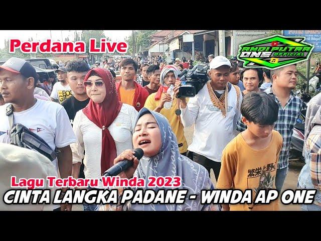 ANDI PUTRA 1 Perdana Cinta Langka Padane Winda Live Haurgeulis Kolot Tgl 23 April 2023