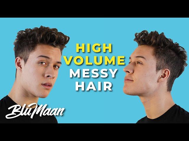 Transform Fine Hair To Thick Hair In Minutes! | Men's Hairstyle 2020