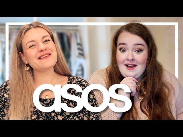 ASOS PLUS SIZE FASHION HAUL | try on | COLLAB WITH @TrinaLouise