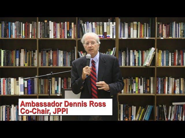 Ambassador Dennis Ross - India, Israel and the Jewish People