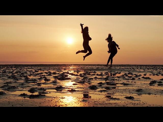 Walking on the Sea - The Wadden Sea in Denmark