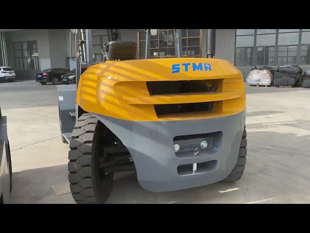 STMA 5ton and 10ton diesel forklift truck with Japanese engine