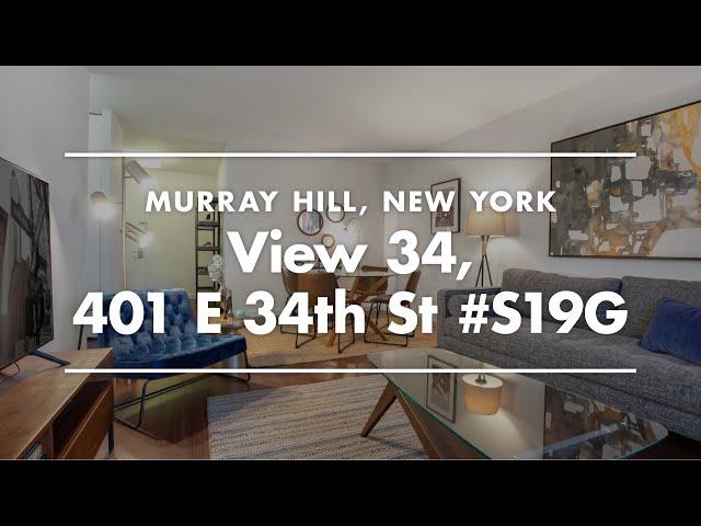NYC Apartment Tour | Furnished Home in  Murray Hill, New York