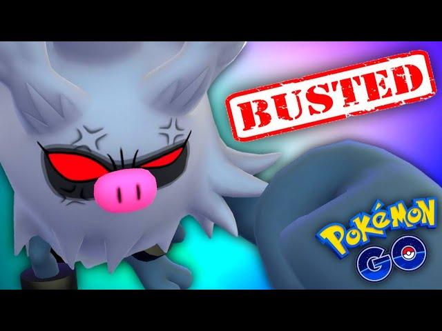 *MUST SEE ANNIHILAPE MONSTER SWEEP* Master GO Battle League for Pokemon GO