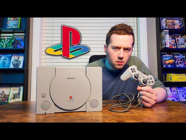 Playing PS1 In 2024