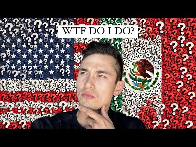 MY BIG ANNOUNCEMENT #Mexico #USA #YouTube