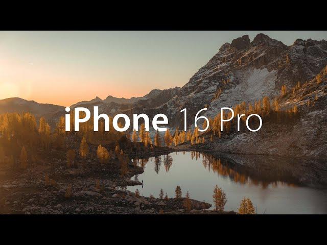 iPhone 16 Pro Cinematic 4K Fall in Washington | Apple Log | ProRes