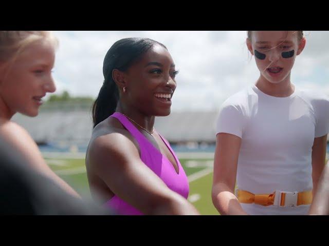 Athleta Girl x Simone Biles