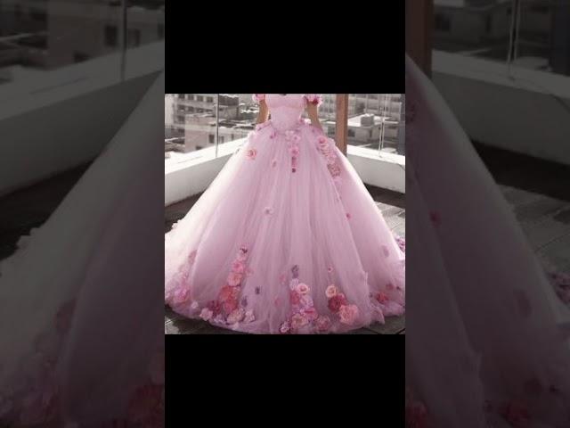 #fashionlovers other colours design gowns for girls #viral and subscribe