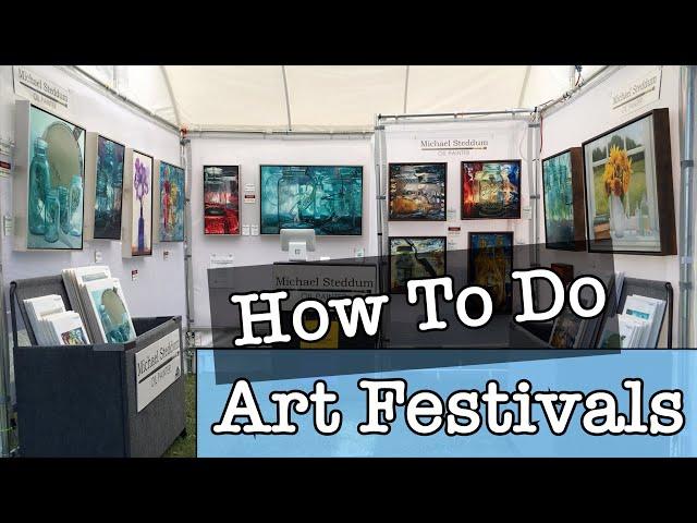 How to do Art Festivals