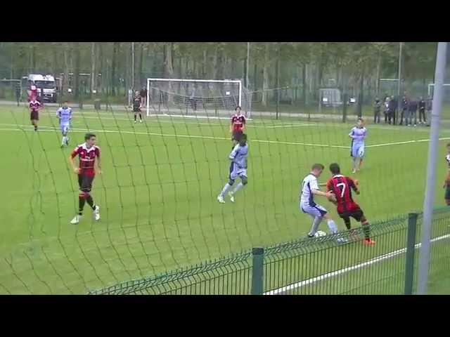 Hachim Mastour, esordio con la maglia del Milan