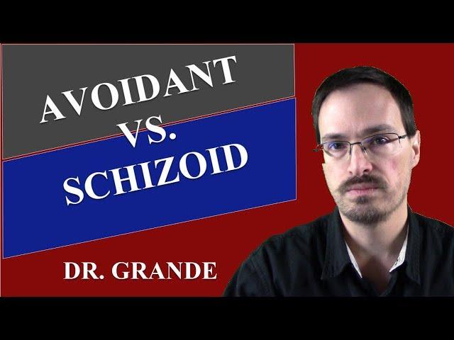 What is the Difference Between Avoidant Personality Disorder and Schizoid Personality Disorder?